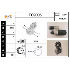 TC9005 SNRA Стартер