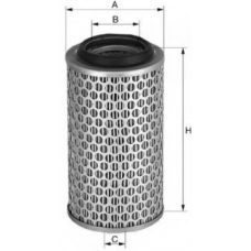 XA1105 UNIFLUX FILTERS Воздушный фильтр