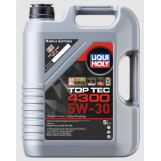 8031 LIQUI MOLY 8031 liquimoly нс-синт.мот.масло top tec 4300 5w-30 sm/cf:a1/b1,a5/b5,c2(5л)