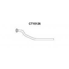 CT15126 VENEPORTE Труба выхлопного газа