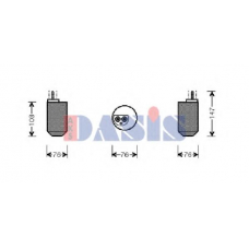 800238N AKS DASIS Осушитель, кондиционер