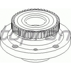 500 359 TOPRAN Ступица колеса