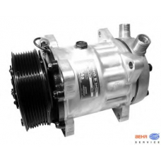 8FK 351 126-271 HELLA Компрессор, кондиционер