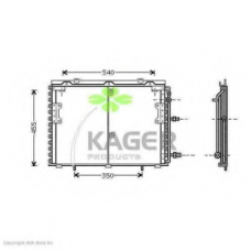 94-5202 KAGER Конденсатор, кондиционер