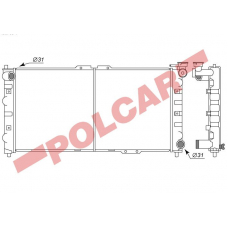 450708-4 POLCAR Ch?odnice wody