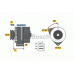 0 986 032 800 BOSCH Генератор