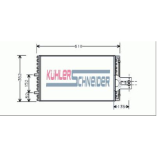 1520901 KUHLER SCHNEIDER Конденсатор, кондиционер