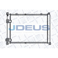 023V58 JDEUS Радиатор, охлаждение двигателя