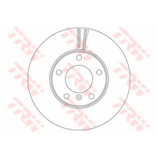 DF6478S TRW Тормозной диск