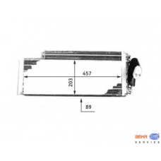 8FV 351 210-151 HELLA Испаритель, кондиционер