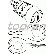 103 112 TOPRAN Замок, замок-выключатель