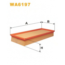 WA6197 WIX Воздушный фильтр