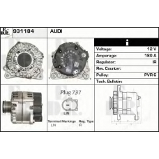 931184 EDR Генератор