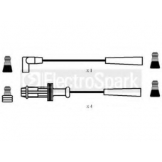 OEK048 STANDARD Комплект проводов зажигания