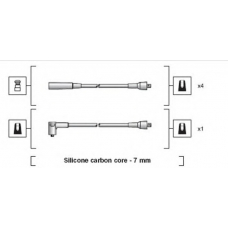 941318111213 MAGNETI MARELLI Комплект проводов зажигания
