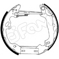 151-198 CIFAM Комплект тормозных колодок