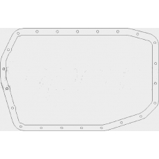 500 786 TOPRAN Прокладка, маслянного поддона автоматическ. коробк