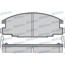 AC058544D AC Delco Комплект тормозных колодок, дисковый тормоз