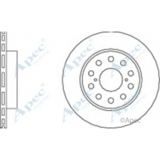DSK348 APEC Тормозной диск