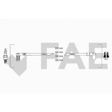 85650 FAE Комплект проводов зажигания