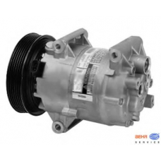 8FK 351 134-451 HELLA Компрессор, кондиционер