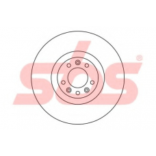 1815343728 S.b.s. Тормозной диск