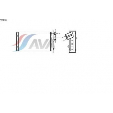 PE6118 AVA Теплообменник, отопление салона