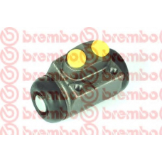 A 12 857 BREMBO Колесный тормозной цилиндр