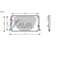 TO5192 AVA Конденсатор, кондиционер