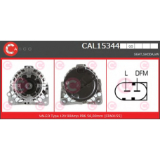 CAL15344GS CASCO Генератор