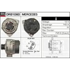 DRB1060 DELCO REMY Генератор