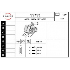 55753 EAI Генератор