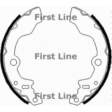 FBS549 FIRST LINE Комплект тормозных колодок