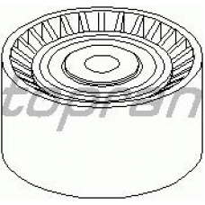 302 156 TOPRAN Паразитный / ведущий ролик, зубчатый ремень