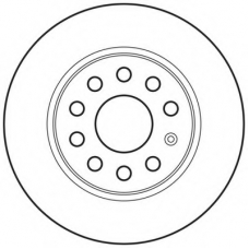 562614BC BENDIX Тормозной диск