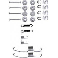 8DZ 355 200-041 HELLA Комплектующие, тормозная колодка