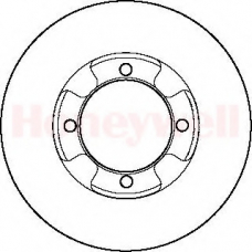 561816B BENDIX Тормозной диск