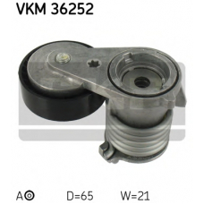 VKM 36252 SKF Натяжной ролик, поликлиновой  ремень