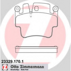 23329.170.1 ZIMMERMANN Комплект тормозных колодок, дисковый тормоз