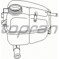 205 699 TOPRAN Компенсационный бак, охлаждающая жидкость
