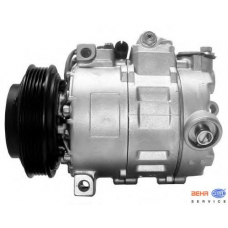 8FK 351 128-591 HELLA Компрессор, кондиционер