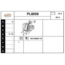 PL8059 SNRA Генератор