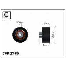 23-59 CAFFARO Паразитный / Ведущий ролик, зубчатый ремень