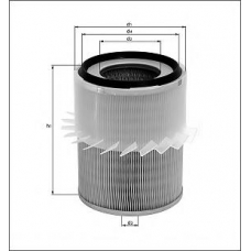 LX 682 KNECHT Воздушный фильтр