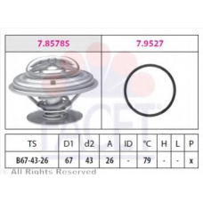 7.8577 FACET Термостат, охлаждающая жидкость