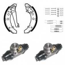 KP1055 DELPHI Комплект тормозных колодок