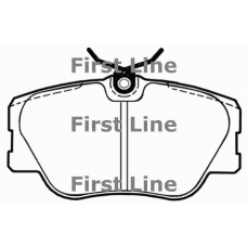 FBP1059 FIRST LINE Комплект тормозных колодок, дисковый тормоз