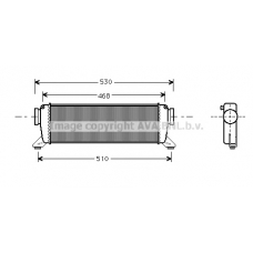 MSA4261 AVA Интеркулер