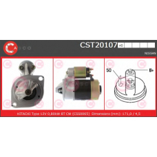 CST20107AS CASCO Стартер