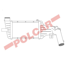 5508J82X POLCAR Intercoolery